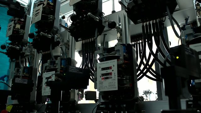 Electricity meter machines