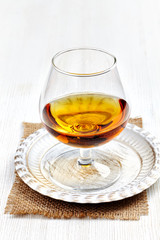 glass of brandy