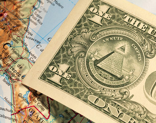Fototapeta na wymiar US dollar