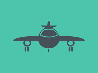 Transportation Flat Icon. Vector Pictogram. EPS 10.