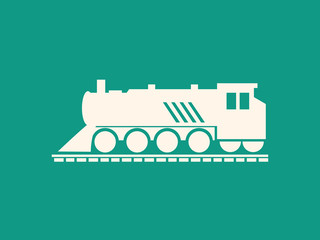 Transportation Flat Icon. Vector Pictogram. EPS 10.