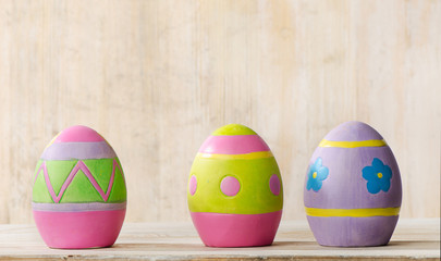 Easter eggs