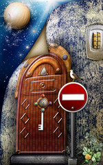 Mysterious door series © Rosario Rizzo