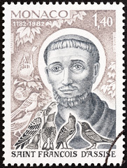 St. Francis of Assisi (Monaco 1982)