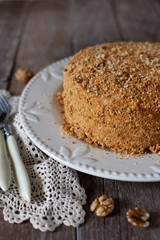 Honey cake