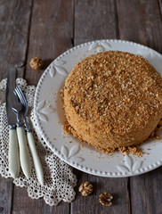 Honey cake