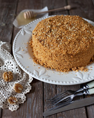 Honey cake