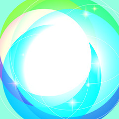 Abstract Circles Background