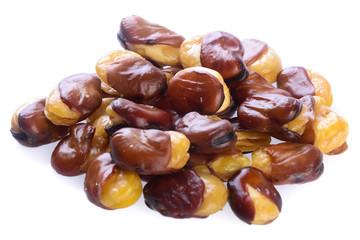 Broad Beans. Broad Beans on the background