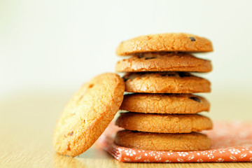 Chocolate chip cookie