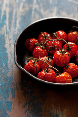 Baked tomatoes