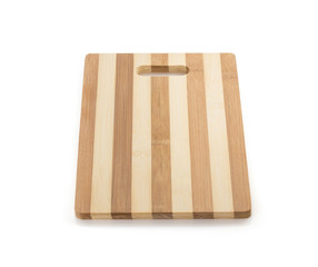 cutting board on white