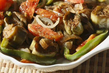Bouranee baunjan is a north Indian snack