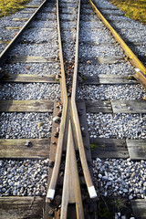 railroad tracks