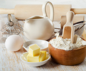 baking ingredients