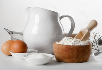 baking ingredients
