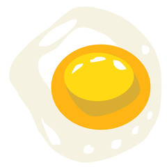 fried egg