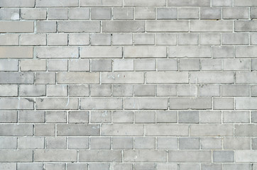 Gray brickwall surface