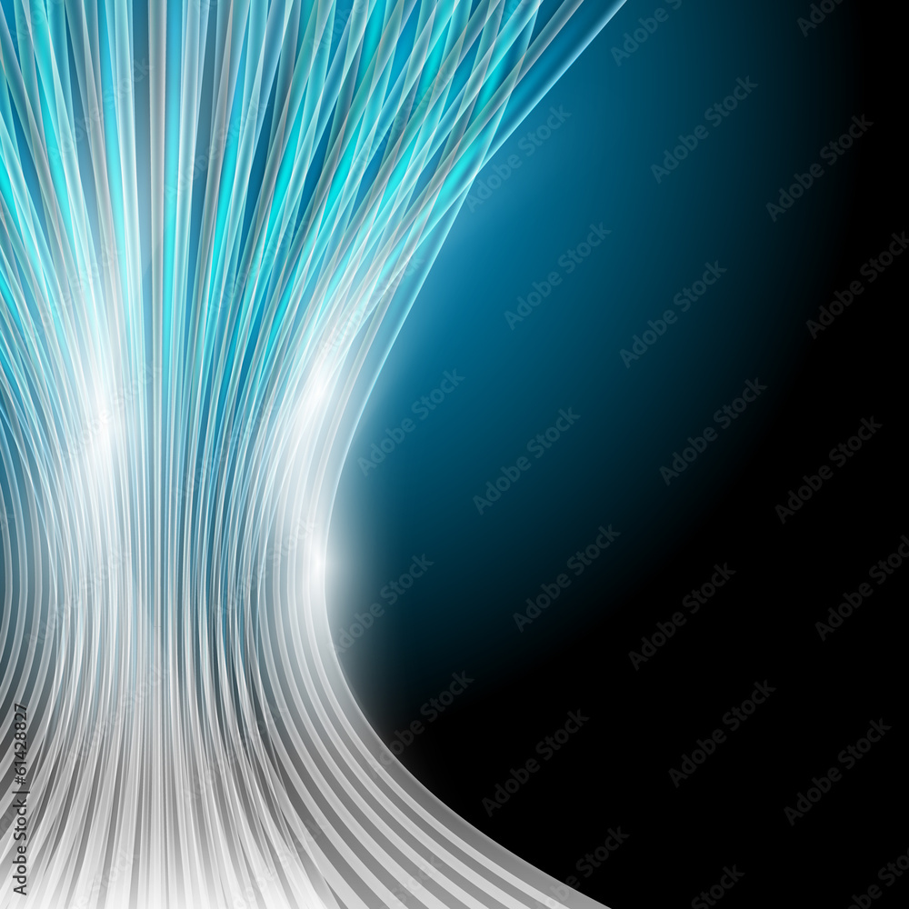 Poster vector modern abstract background with transparent lines