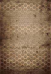 Obraz premium muro vintage in metallo