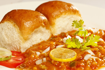 Pav Bhaji - Indian snack 
