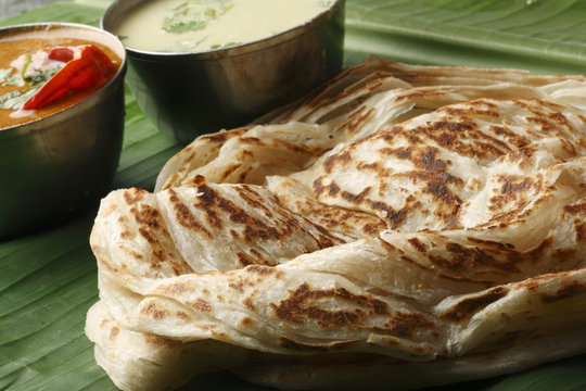 Kerala Paratha &ndash; a layered flatbread from Kerala