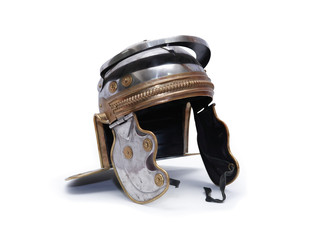 Ancient Roman Helmet