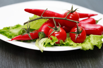 Red Vegetables