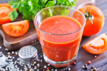 tomato juice