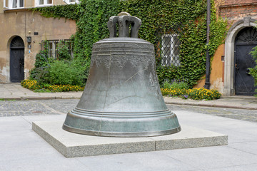 Fototapeta premium Bell of Warsaw