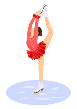 フィギュアスケートービールマンスピン