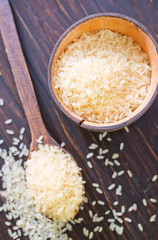 raw rice