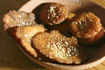 Ariselu - a South Indian sweet dish Andhra Pradesh