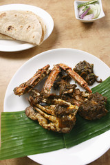 Crab Masala – A dish from Kerala