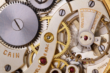 Inside of a Pocket Watch