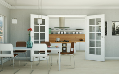 moderne Wohnung
