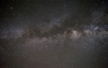 The Milky Way from an astronomical observatory site.