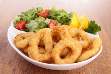 fried calamari rings