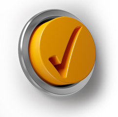  3D Agreement Push Button