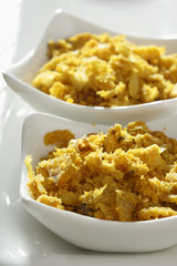Cabbage Zunka - A simple veg dish from Maharashtra