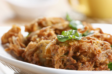 Kanda Bhajjia – Onion fritters from Maharashtra