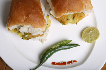 Vada Pav – A maharashtrian snack
