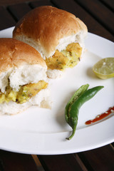 Vada Pav – A maharashtrian snack