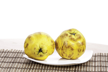 ripe quinces