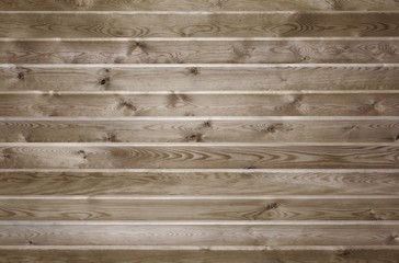 Obraz premium Hintergrund Sichtschutzwand aus Fichtenholz