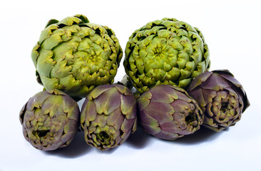 Obraz premium six artichokes