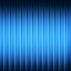 Blue abstract backdrop with 3d effect