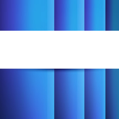 Obraz premium Blue abstract backdrop with space for your business message