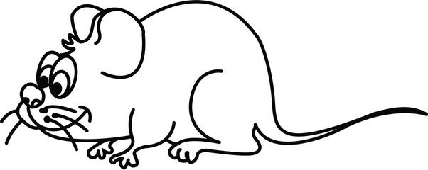 Comic Erklärvideo Maus