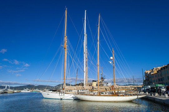 port de Saint-Tropez